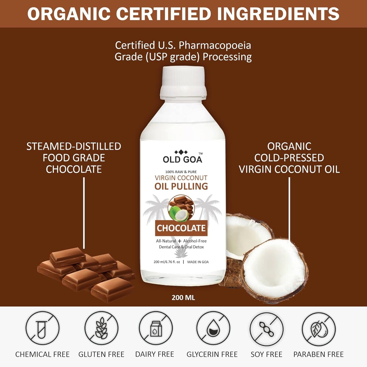 Oil Pulling Chocolate
