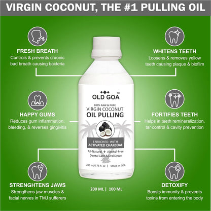 Oil Pulling Activated Charcoal