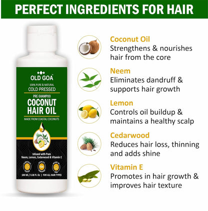 Coconut Hair Oil