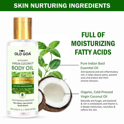 Body Oil Indian Basil