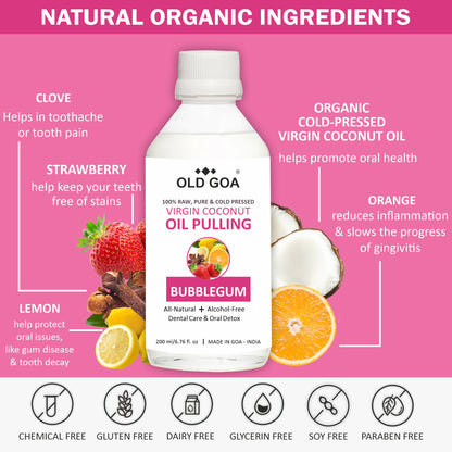 Oil Pulling Bubblegum