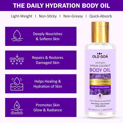 Body Oil Lavender