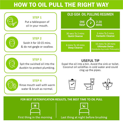 Oil Pulling Tea Tree