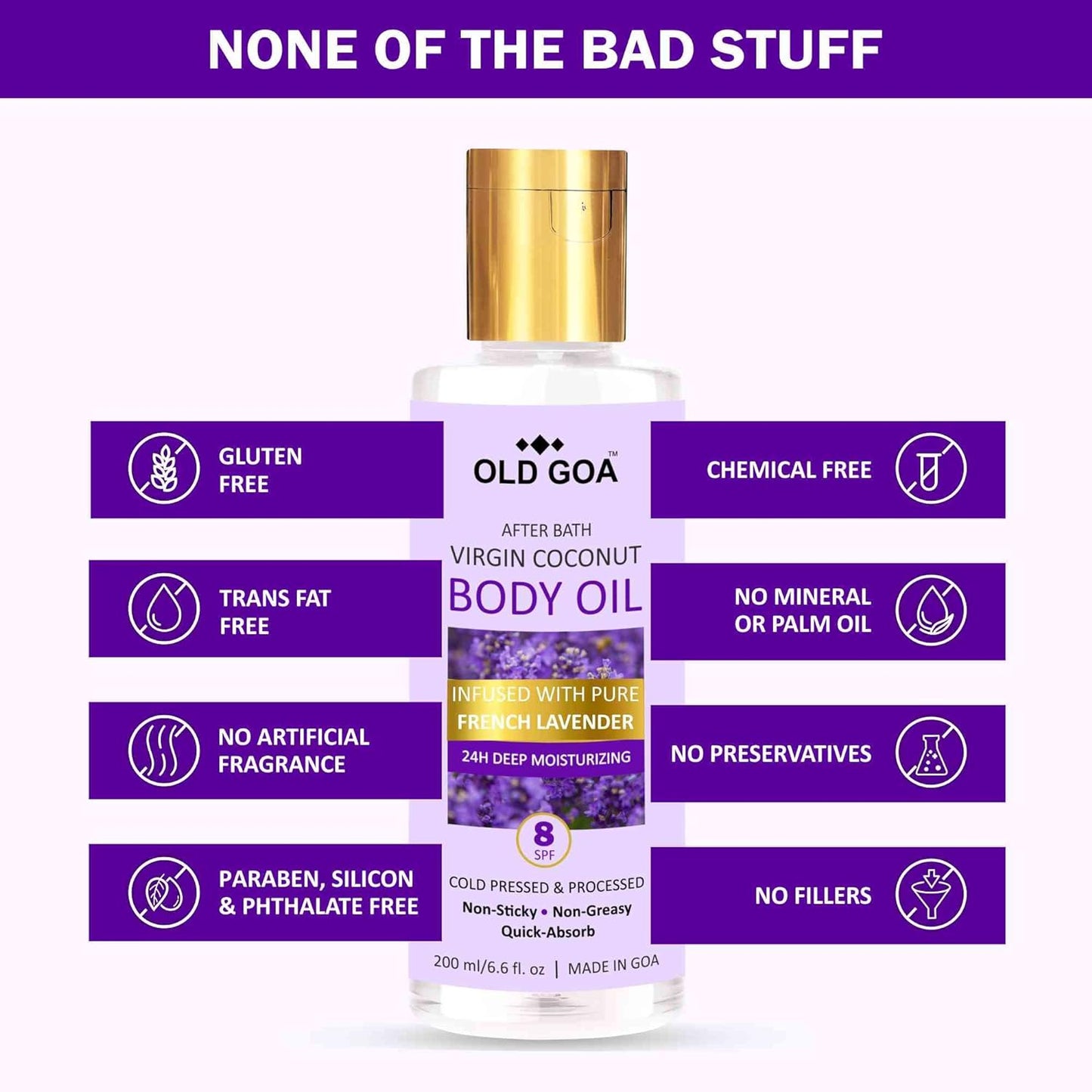 Body Oil Lavender