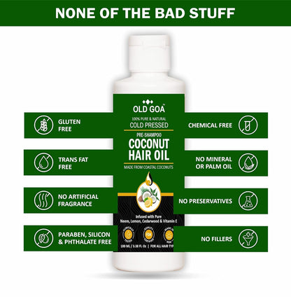 Coconut Hair Oil