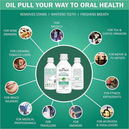 Oil Pulling Spearmint