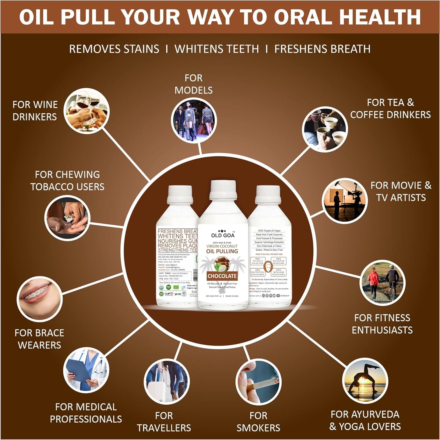 Oil Pulling Chocolate