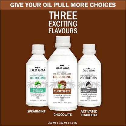 Oil Pulling Chocolate