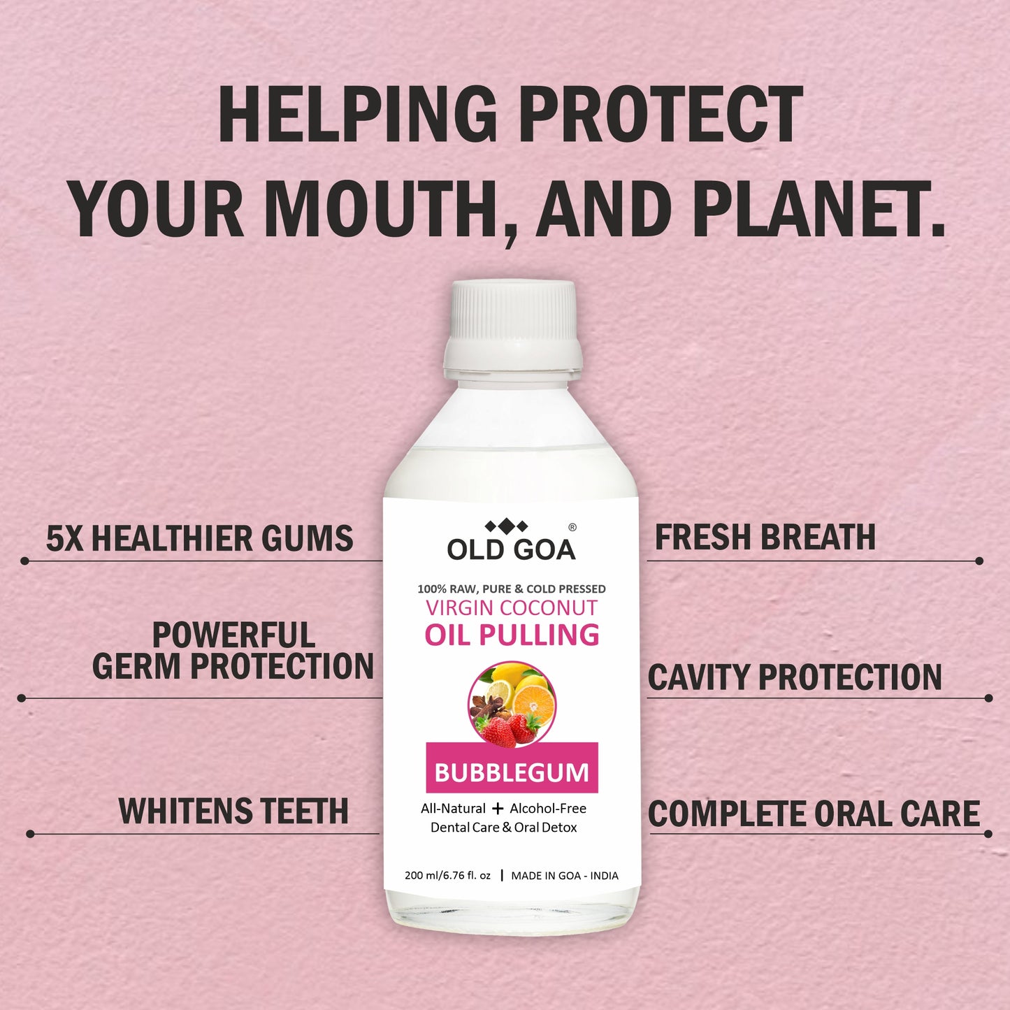 Oil Pulling Bubblegum