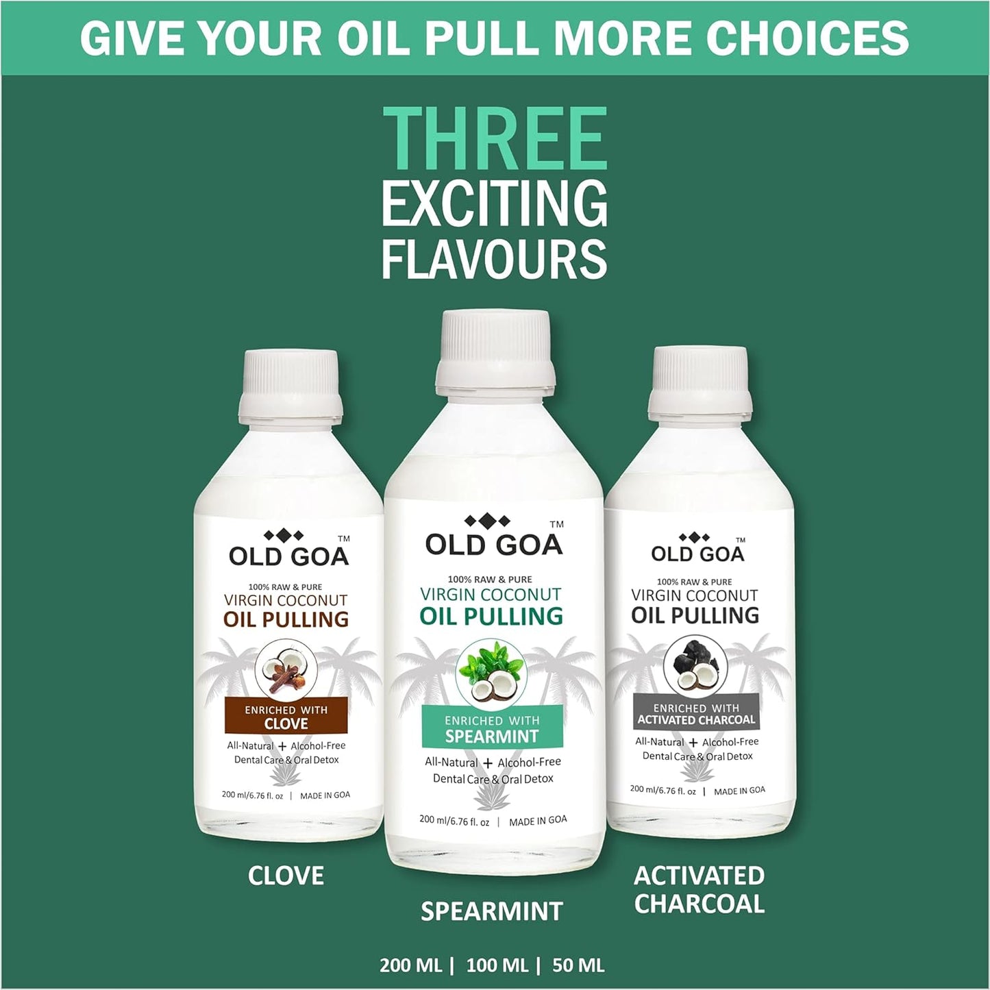 Oil Pulling Spearmint