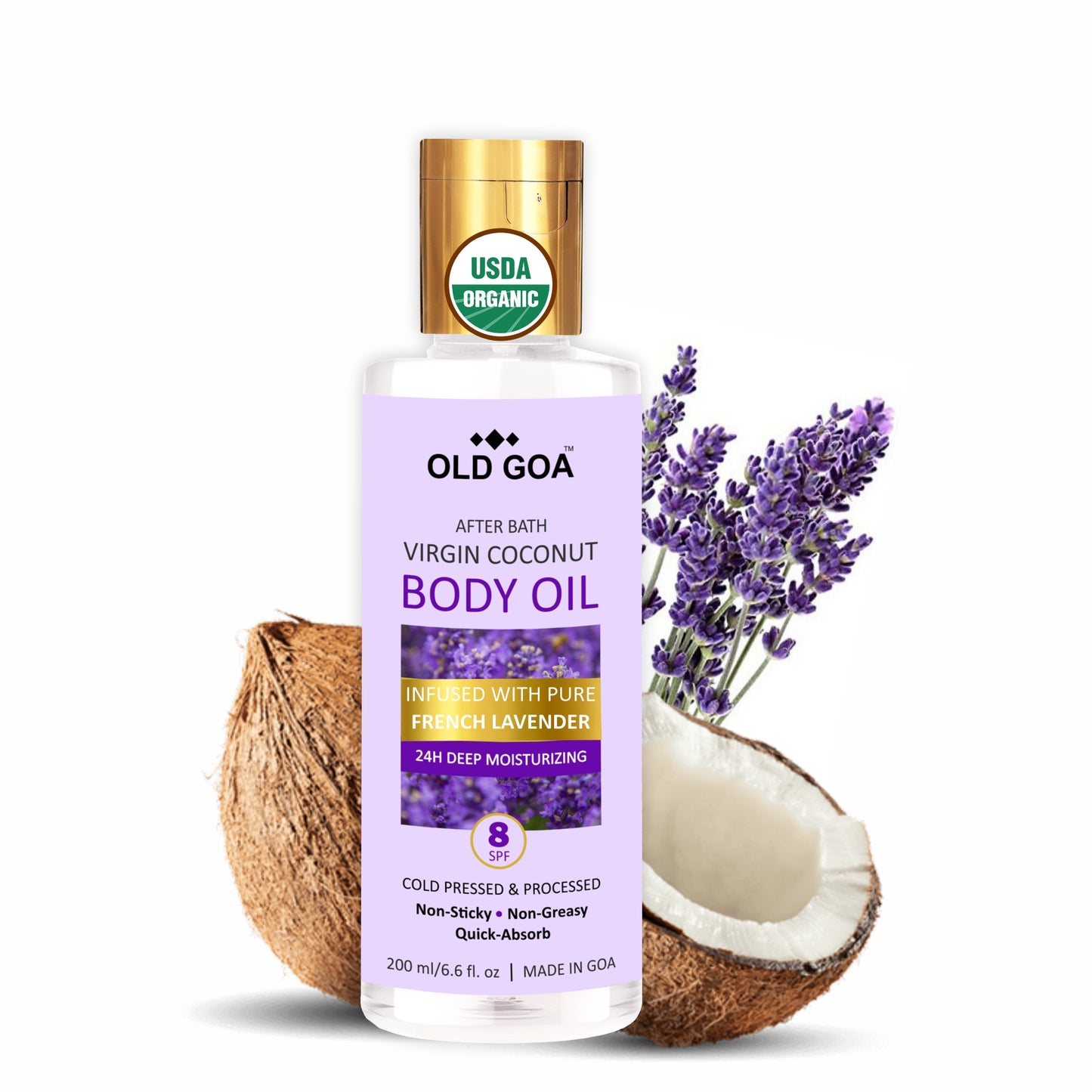 Body Oil Lavender