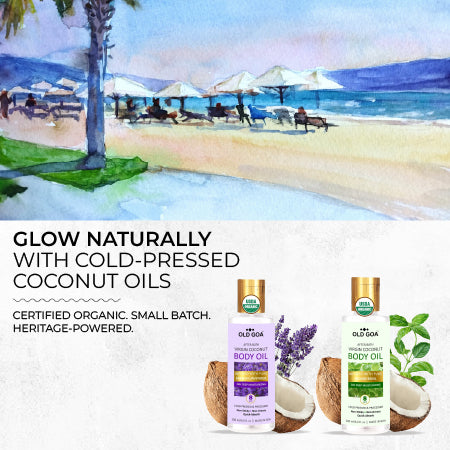 Cold-Pressed Coconut Body Oils - OLDGOA Oils