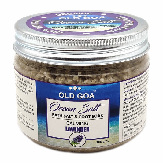 Ocean Bath Salt Lavender |300g