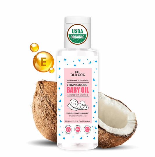 Organic Baby Oil-OLDGOA Oils