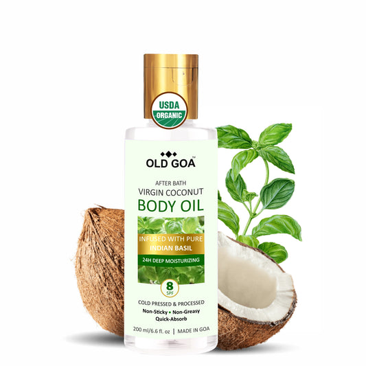 Body Oil Indian Basil-OLDGOA Oils
