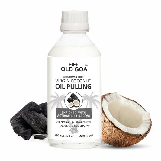 Oil Pulling Activated Charcoal-OLDGOA Oils