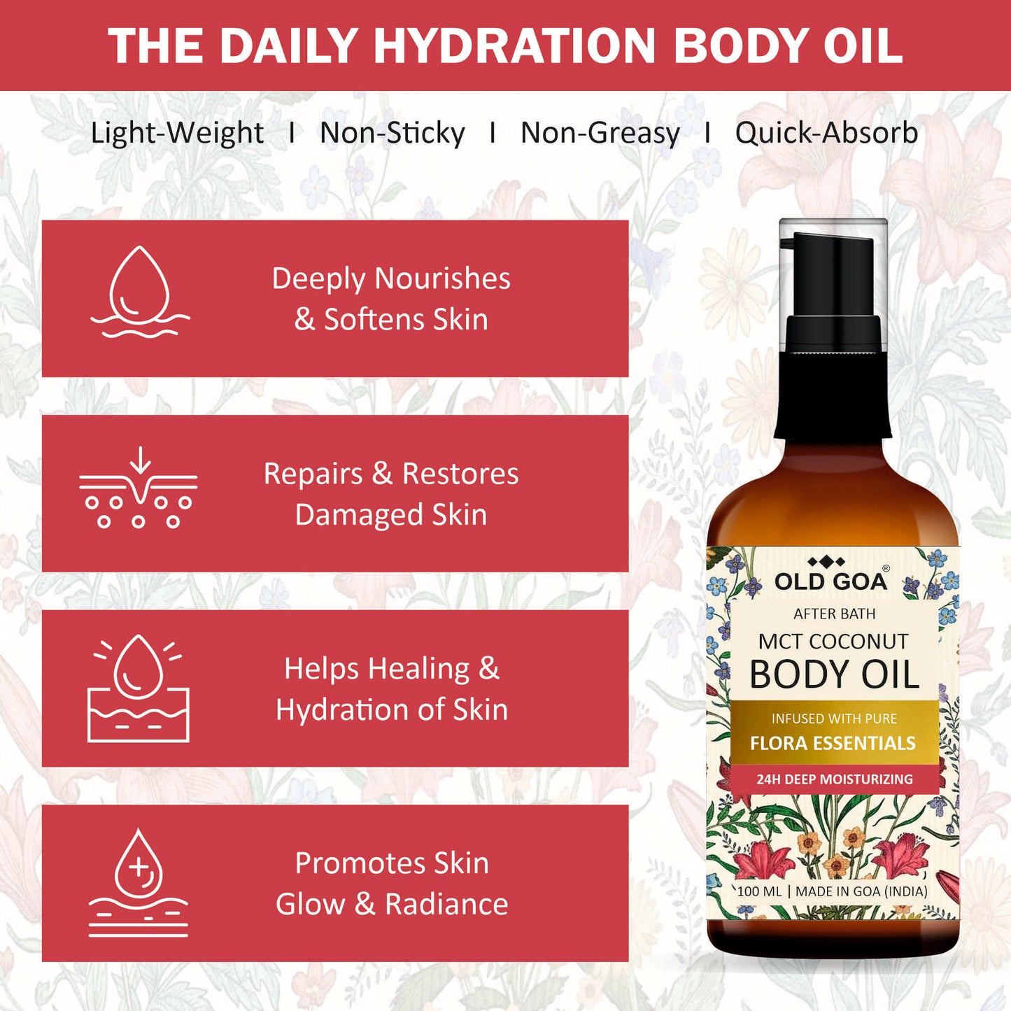 Oldgoa Flora Body Oil