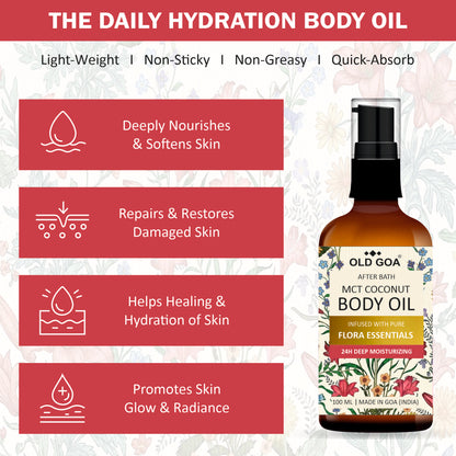 Oldgoa Flora Body Oil