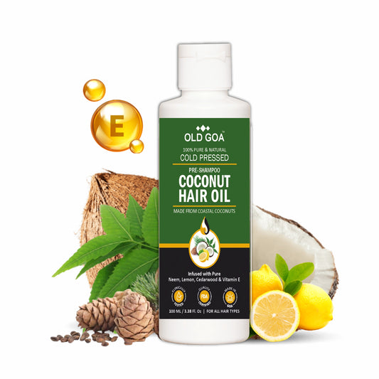 Coconut Hair Oil-OLDGOA Oils