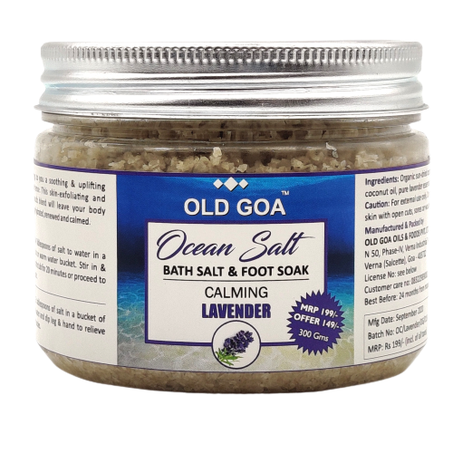 Ocean Bath Salt Lavender |300g-OLDGOA Oils