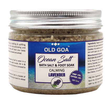 Ocean Bath Salt Lavender |300g