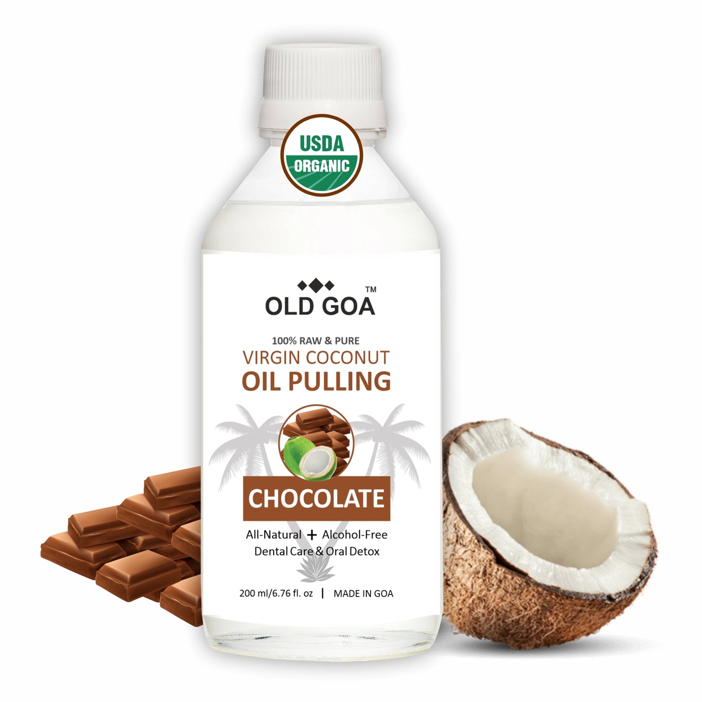 Oil Pulling Chocolate