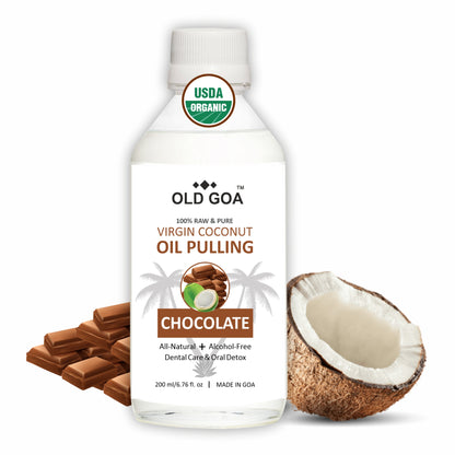 Oil Pulling Chocolate