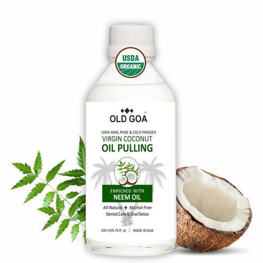 Oil Pulling Neem Oil-OLDGOA Oils