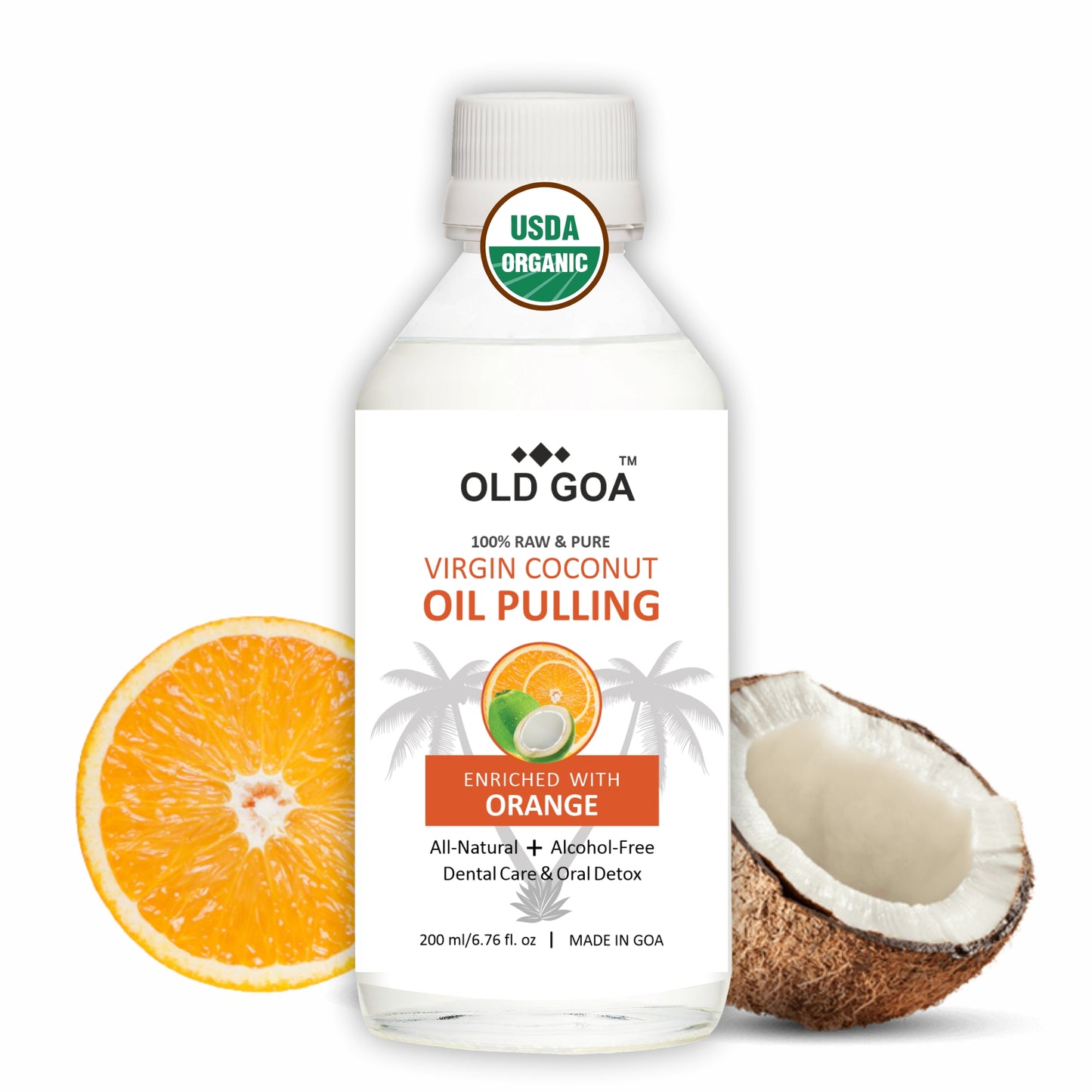 Oil Pulling Orange