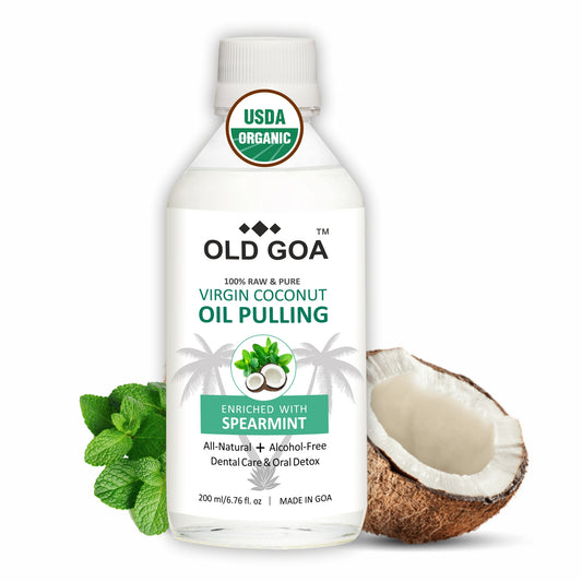 OLDGOA Virgin Coconut Oil Pulling