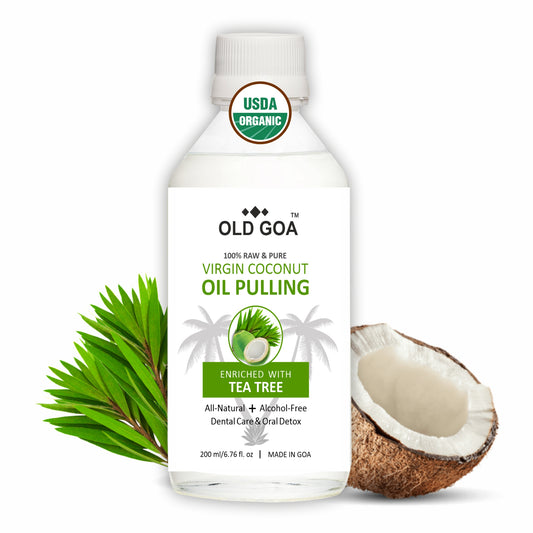 Oil Pulling Tea Tree-OLDGOA Oils