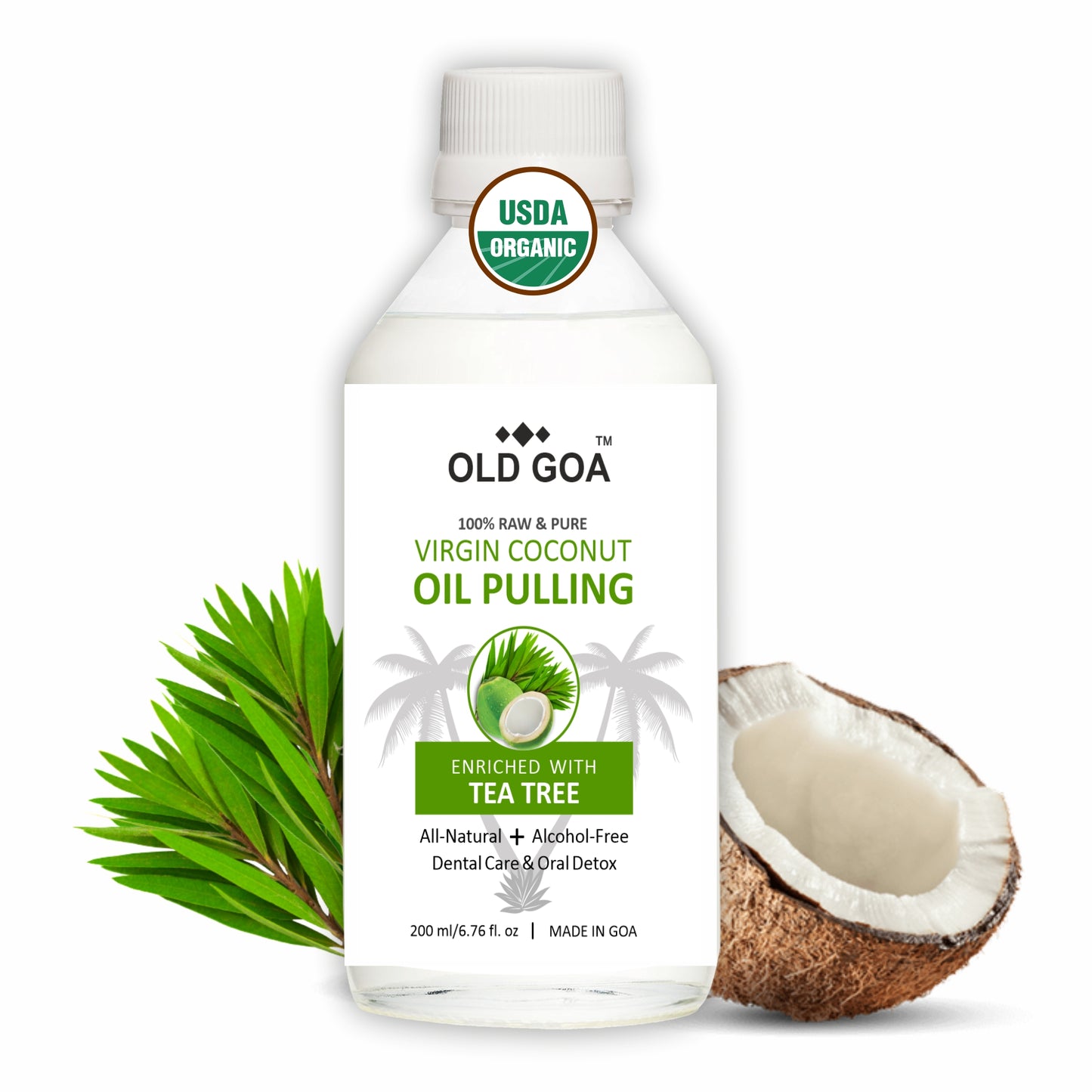 Oil Pulling Tea Tree