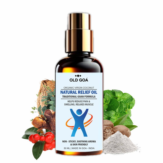 Natural Relief Oil for Body Pain-OLDGOA Oils