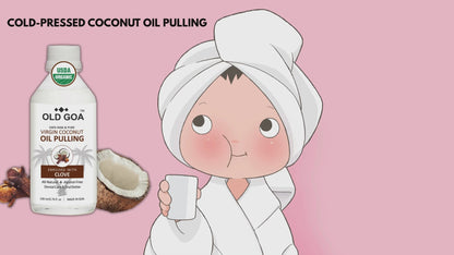 Oil Pulling Basil & Clove