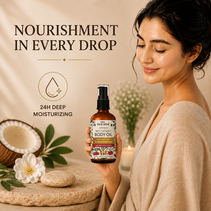 Oldgoa Flora Body Oil