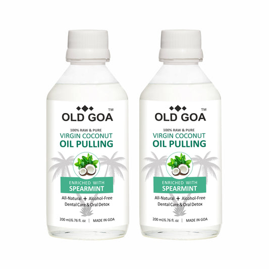 Oil Pulling Spearmint | Combo Pack of 2