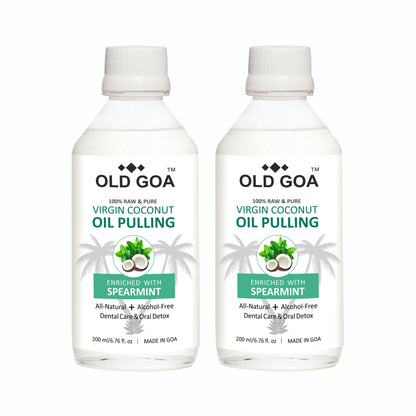 Oil Pulling Spearmint | Combo Pack of 2